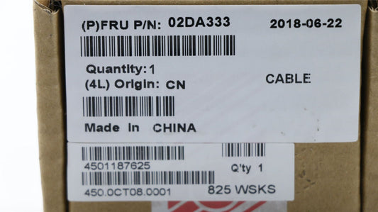 Lenovo ThinkPad L380 L390 Power PCB cable 02DA333