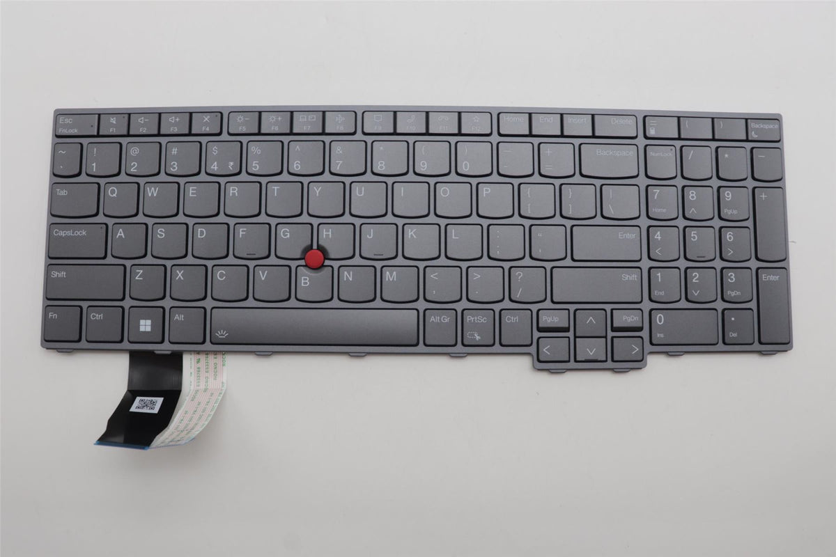 Lenovo English Greek Indian Keyboard 5N21K05516
