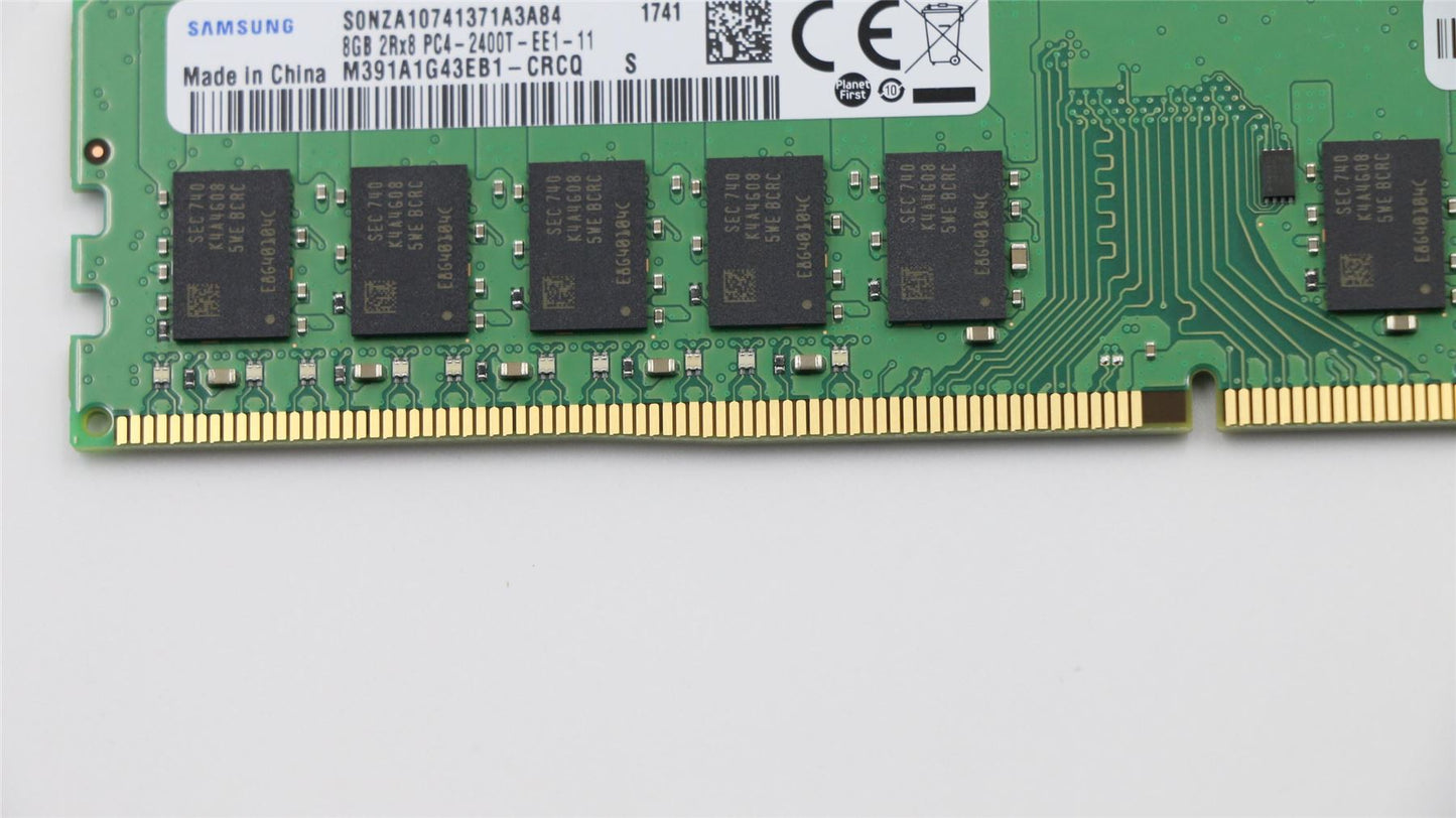Lenovo 01AG605 MEMORY 8GB DDR4 2400MHz ECC UDIMM
