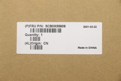 Lenovo IdeaPad 7 14IIL05 Keyboard Palmrest Top Cover Italian Orchid 5CB0X55909