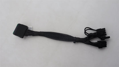 Lenovo ThinkStation P3 Dual PCIe Power Cable 5C10U58750