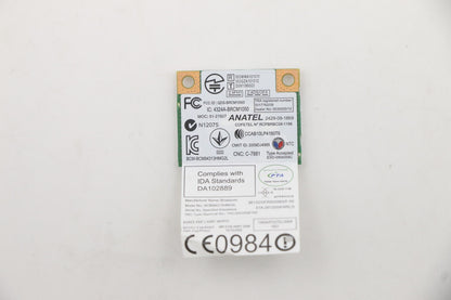 Lenovo Cbt BCM4313 MOW M NB HMC WiFi WLAN PCIe PCI Board 20002505