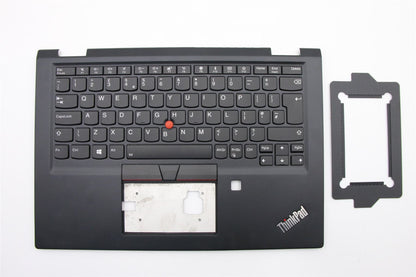 Lenovo MECH_ASM WW CCover+UKE ASM,BK<CHY> 02HL542