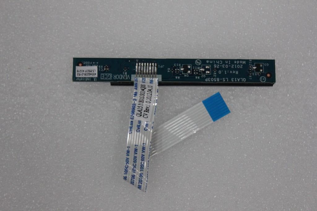 Lenovo B545 W/Cable LED Board 90000402