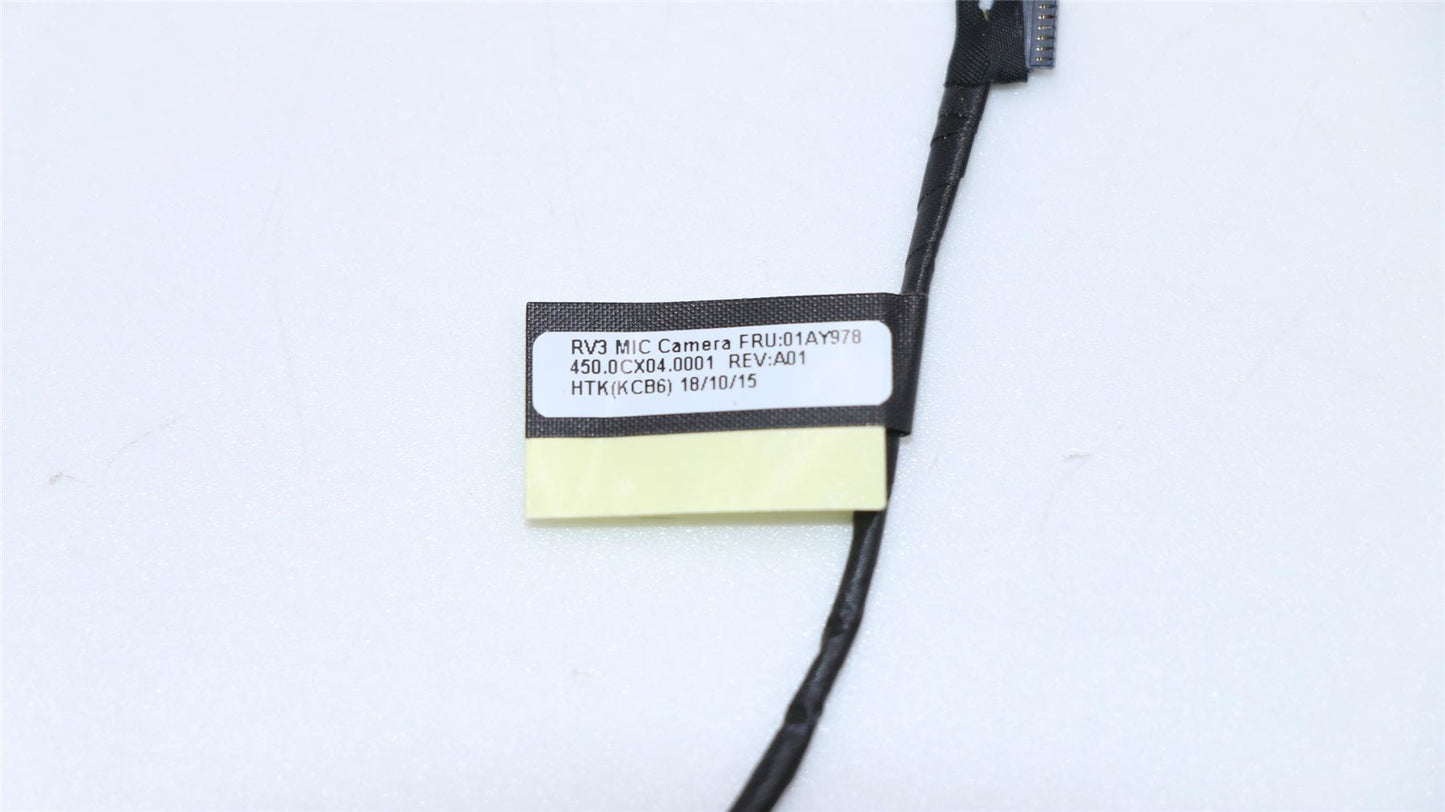 Lenovo Yoga X1 3rd Cable Webcam Camera 01AY978
