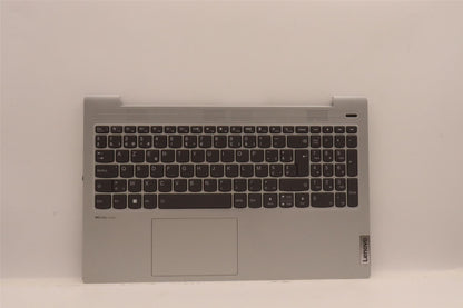 Lenovo IdeaPad 5 15IAL7 Palmrest Cover Touchpad Keyboard Belgian 5CB1J01330