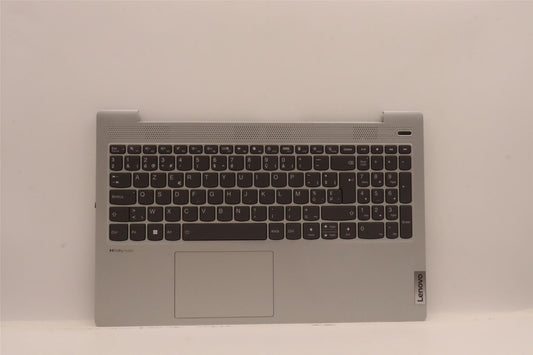 Lenovo IdeaPad 5 15IAL7 Palmrest Cover Touchpad Keyboard Belgian 5CB1J01330