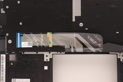 Lenovo IdeaPad 5 14ALC7 Keyboard Palmrest Top Cover Spanish Grey 5CB1H71505