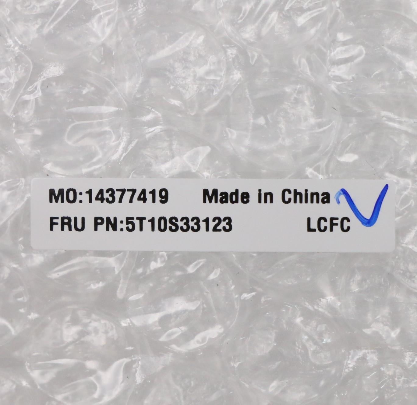 Lenovo 5T10S33123 TAPE Foil L 82EY ABSORBER_BOTTOM