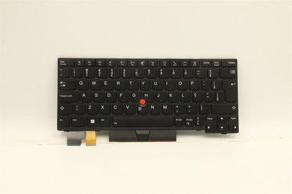 Lenovo ThinkPad X13 L13 Gen 2 s Keyboard Portuguese Black Backlit 5N20V43185