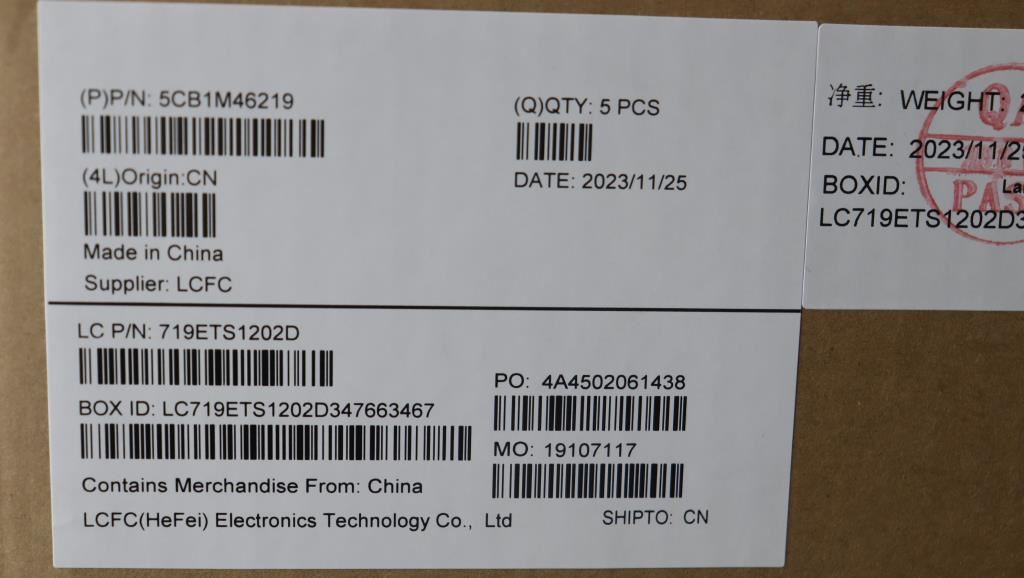 Lenovo COVER Upper Case ASM_ITA L 83EQNFPAG 5CB1M46219