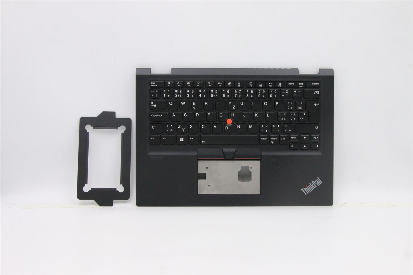 Lenovo Yoga X13 1 Keyboard Palmrest Top Cover Czech Black Backlit 5M10Y85776