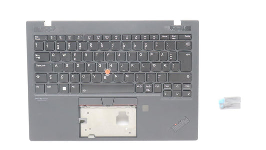 Lenovo ThinkPad X1 Gen 2 Keyboard Palmrest Top Cover Nordic Black 5M11H41681