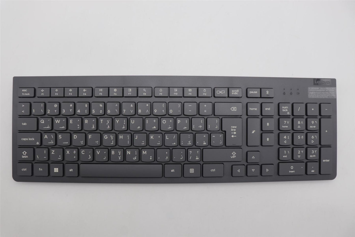Lenovo KYB_MOUSE G-T Eos3 2.4G KM LNA AR 5KM0U87834