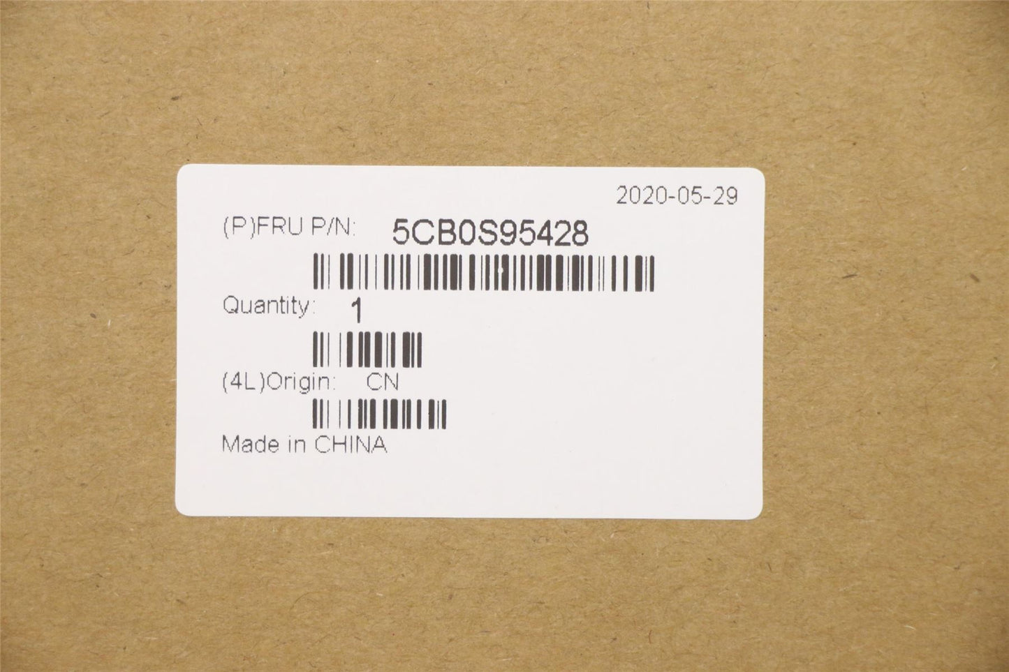 Lenovo FRU COVER GX3A2_C_COVER_SUB_ASSY 5CB0S95428