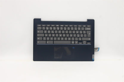 Lenovo IdeaPad 3 CB-14IGL05 Palmrest Cover Touchpad Keyboard Blue 5CB0Z27782