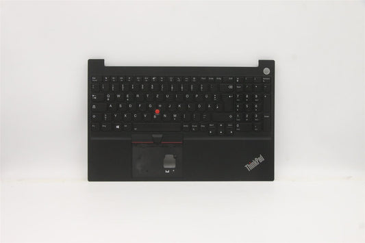 Lenovo ThinkPad E15 2 Keyboard Palmrest Top Cover German Black 5M11A36302