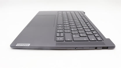 Lenovo Yoga 7 14ARP8 Palmrest Cover Touchpad Keyboard Storm Grey 5CB1L50247