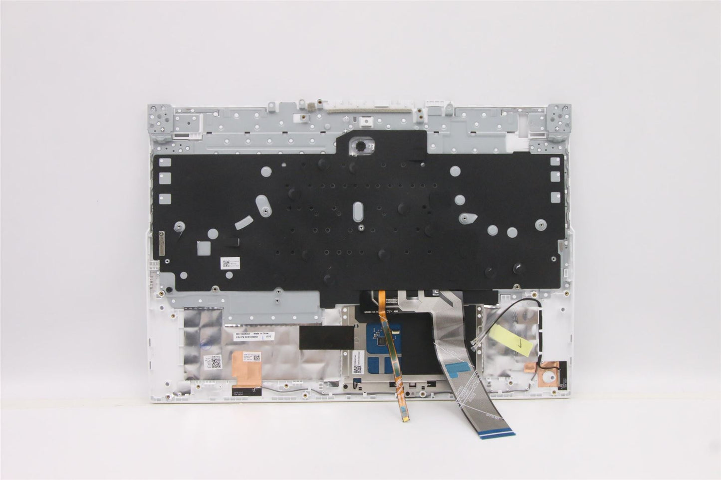 Lenovo 5 15ITH6H Palmrest Cover Touchpad Keyboard UK Storm Grey 5CB1D05093