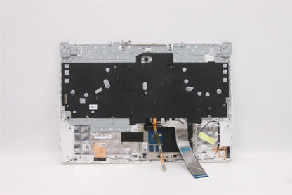 Lenovo 5 15ITH6H Palmrest Cover Touchpad Keyboard UK Storm Grey 5CB1D05093