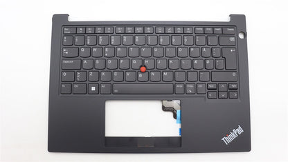 Lenovo ThinkPad E14 Gen 5 s Keyboard Palmrest Top Cover Russian Black 5M11L59811