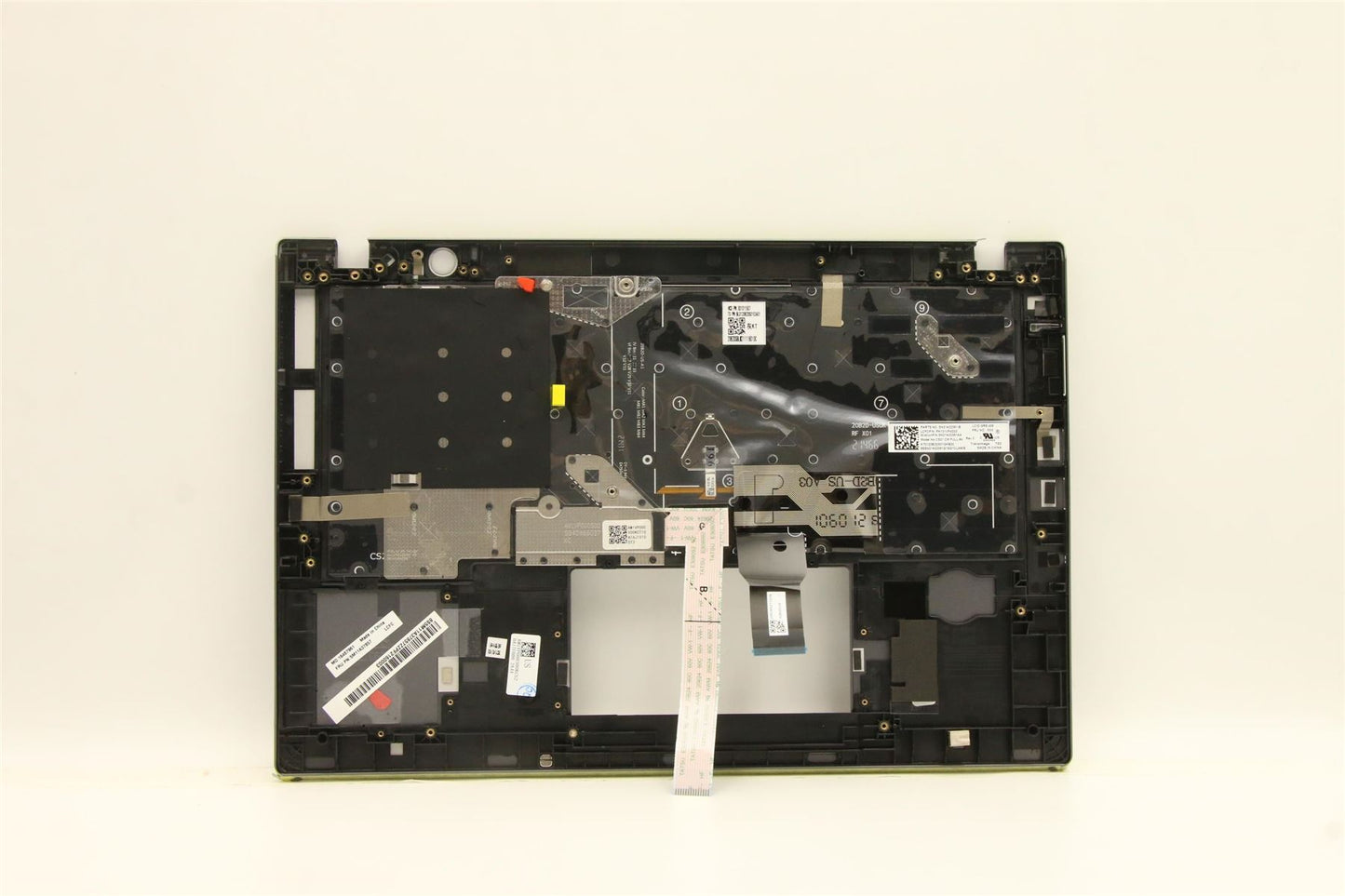 Lenovo MECH_ASM KBDW/C GRE BKLT(CHY) US GY 5M11A37854