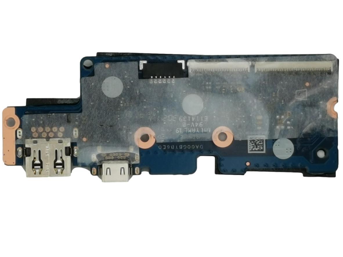 Genuine HP Chromebook 14A-NA USB USB-C Port Board L91522-001