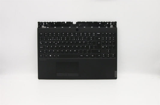 Lenovo Legion Y540-15IRH Palmrest Touchpad Cover Keyboard Black 5CB0U42718