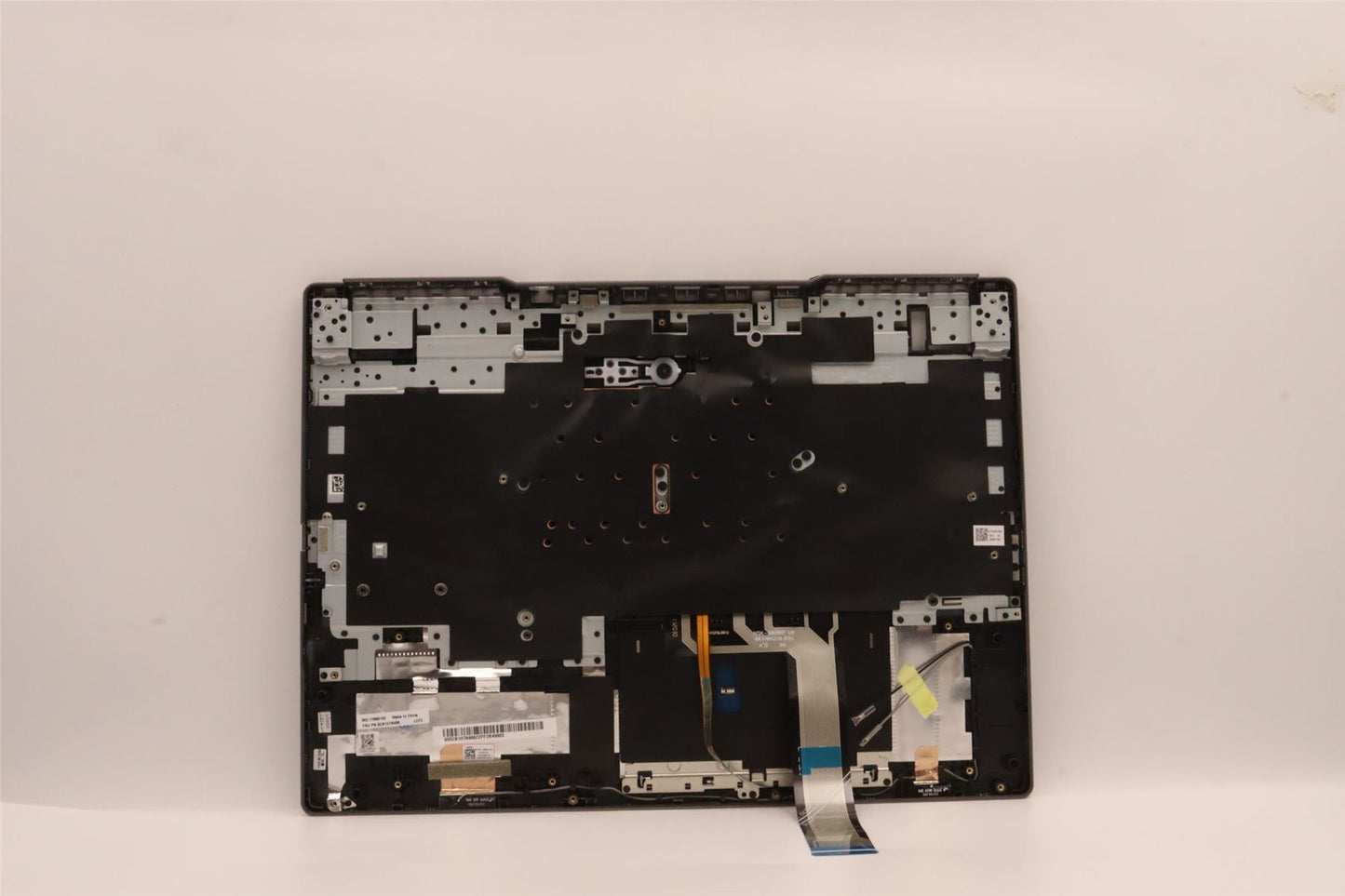 Lenovo 5 15ARH7 Palmrest Cover Touchpad Keyboard German Storm Grey 5CB1H78466