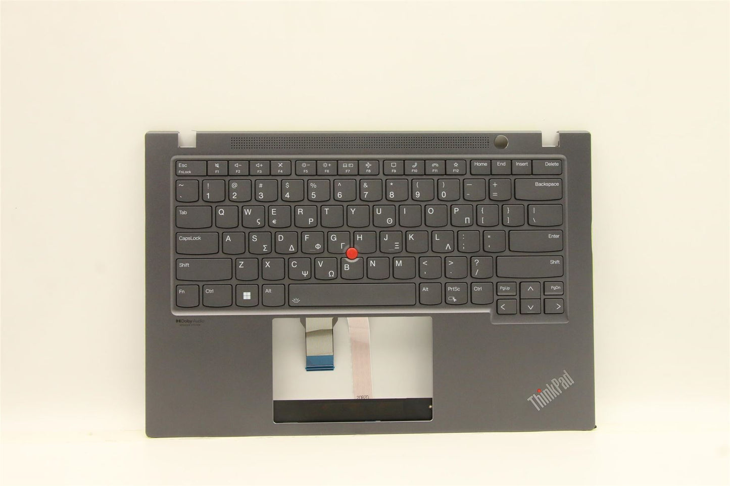 Lenovo MECH_ASM KBDW/C GRE BKLT(CHY) US GY 5M11A37854