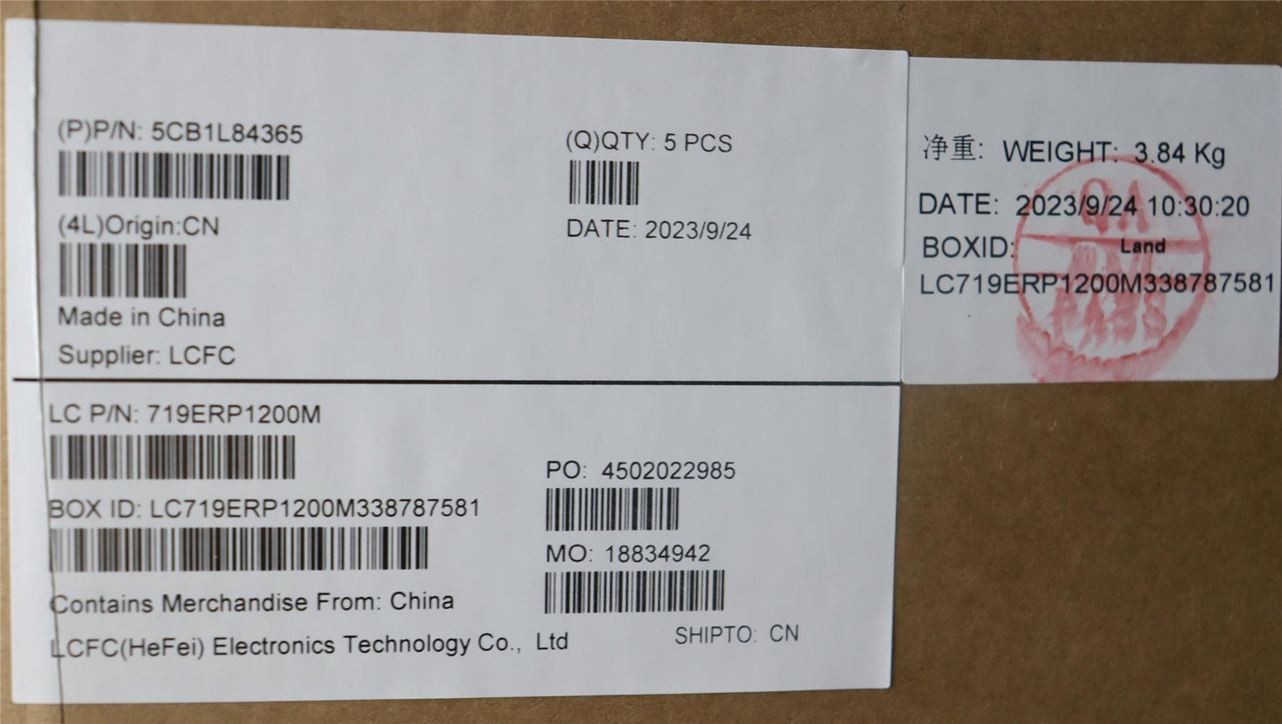 Lenovo Upper Case ASM_NORDIC_L83AG 5CB1L84365