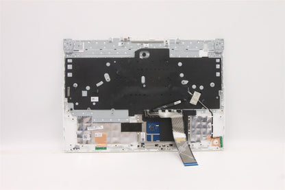 Lenovo 5 15ITH6H Palmrest Cover Touchpad Keyboard Hebrew Storm Grey 5CB1D05099