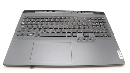Lenovo Legion 5 16IRX8 Palmrest Cover Touchpad Keyboard Hungarian 5CB1L30869