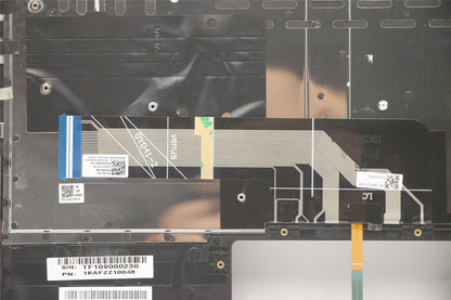 Lenovo IdeaPad 7 14ITL05 Keyboard Palmrest Top Cover Bulgarian Orchid 5CB1B05315