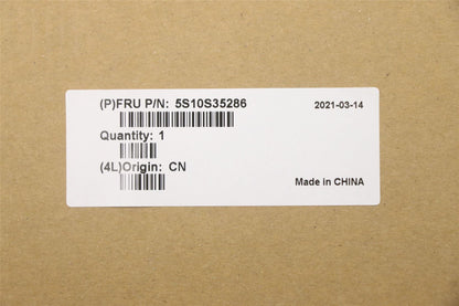 Lenovo 5S10S35286 SCREW SCREW L 82JQ 1.6D 2.4L K 2.8D 0.3T