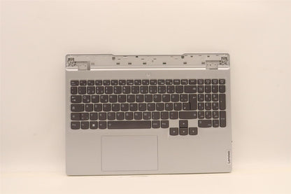 Lenovo Legion 5 15ARH7H Palmrest Touchpad Cover Keyboard German 5CB1H68433