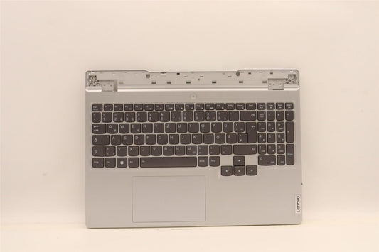 Lenovo Legion 5 15ARH7H Palmrest Touchpad Cover Keyboard German 5CB1H68433