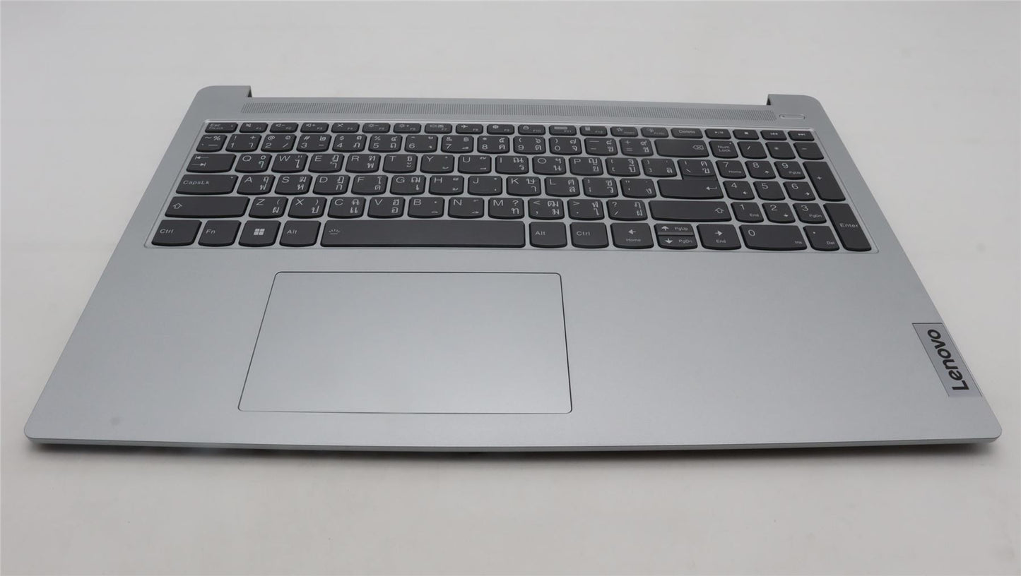 Lenovo IdeaPad 5 16IAH8 Palmrest Cover Touchpad Keyboard Thai White Backlit 5CB1L64536