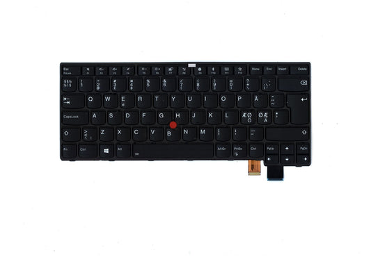 Lenovo ThinkPad T470s 13 2 Keyboard Nordic Black Backlit 01EN722