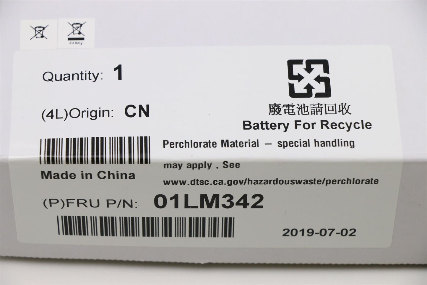 Lenovo FRU MB B360 WIN DPK 01LM342