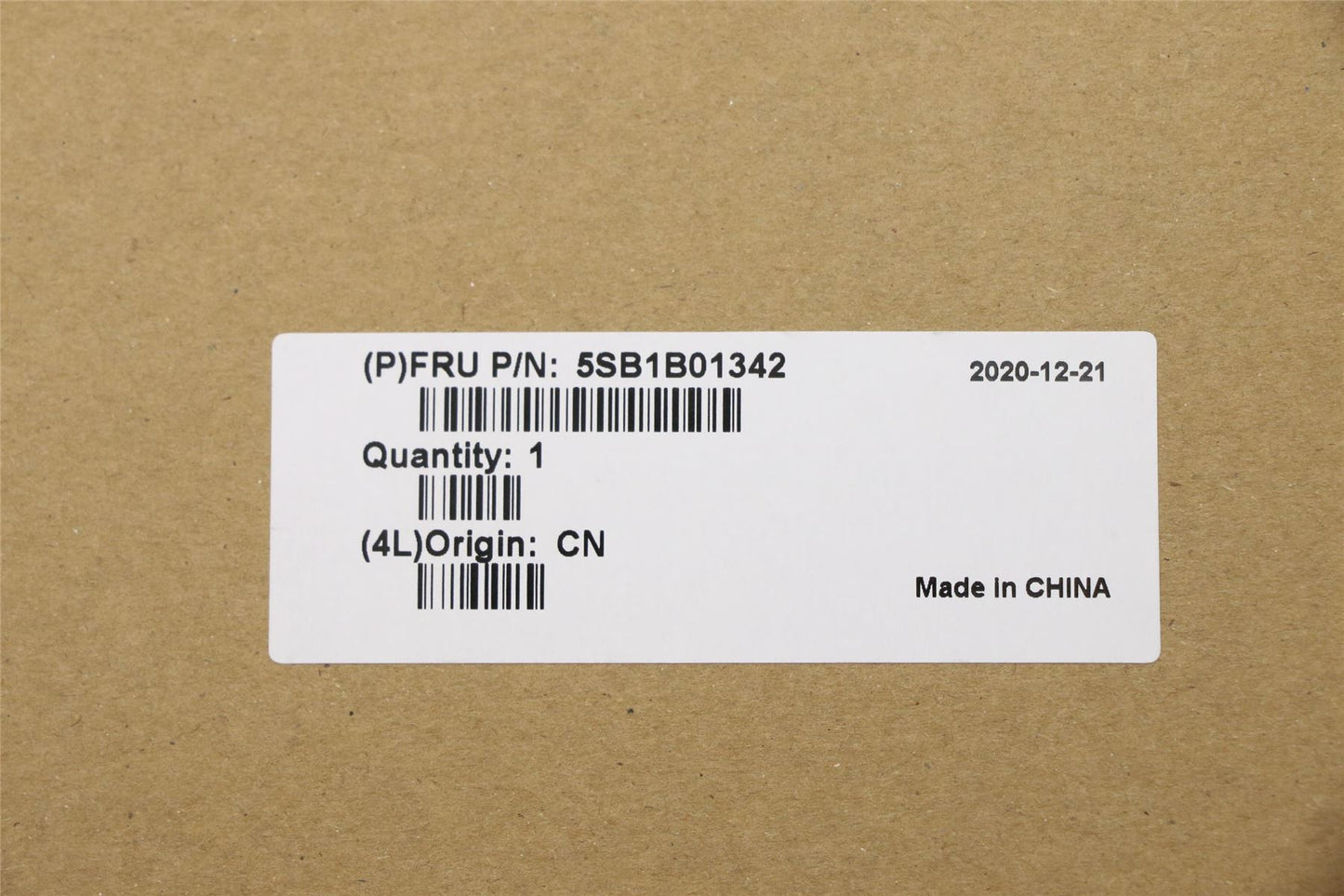 Lenovo SPEAKERINT Speaker C 82FJ MONO 5SB1B01342