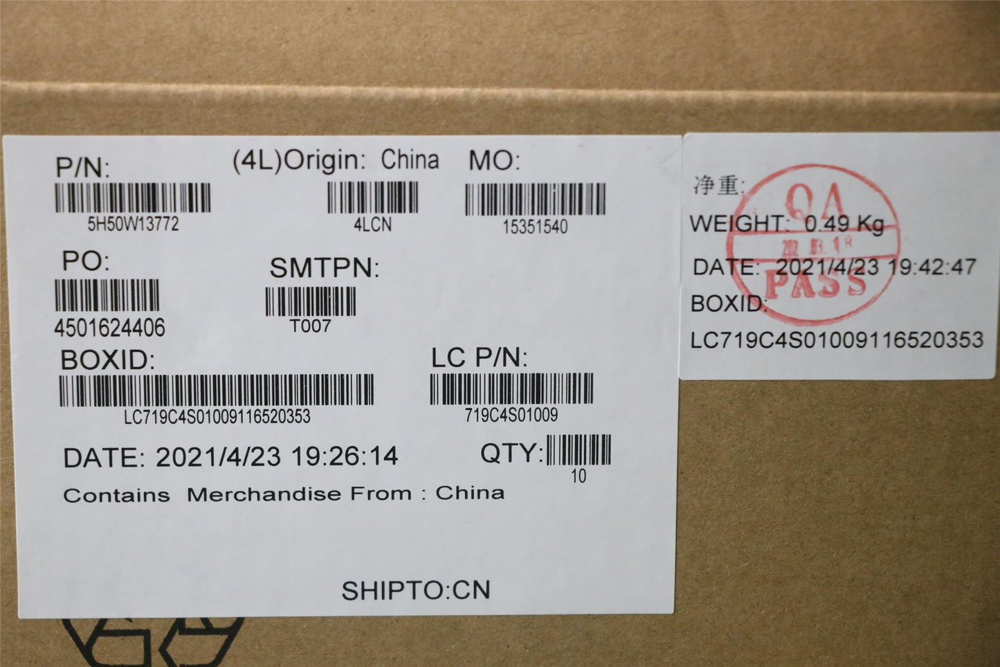 Lenovo HINGE HINGE ACCY KITS HINGE AL_24 5H50W13772