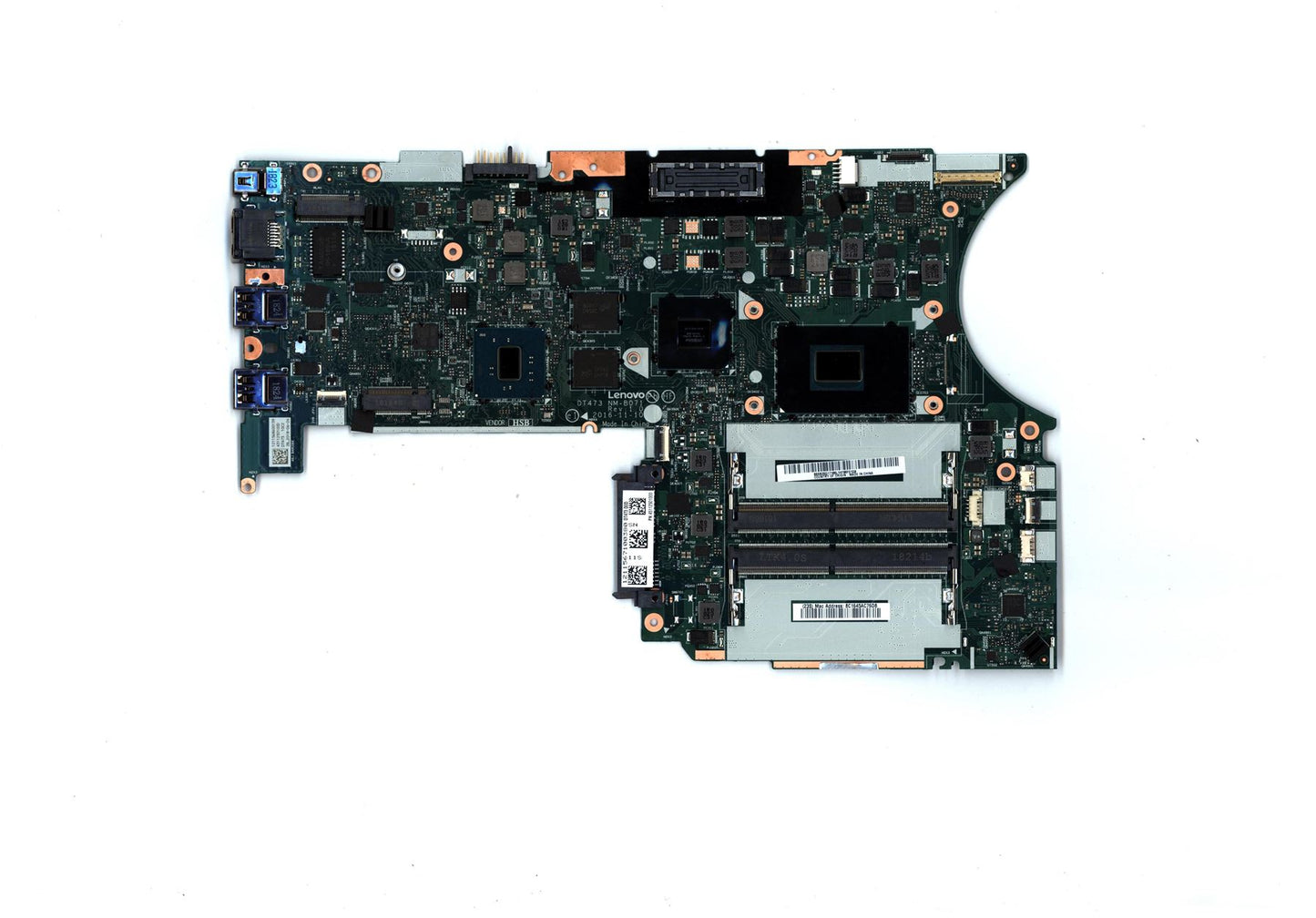 Lenovo ThinkPad T470p T470p Motherboard Mainboard DIS Intel i5-7300HQ 01HW895