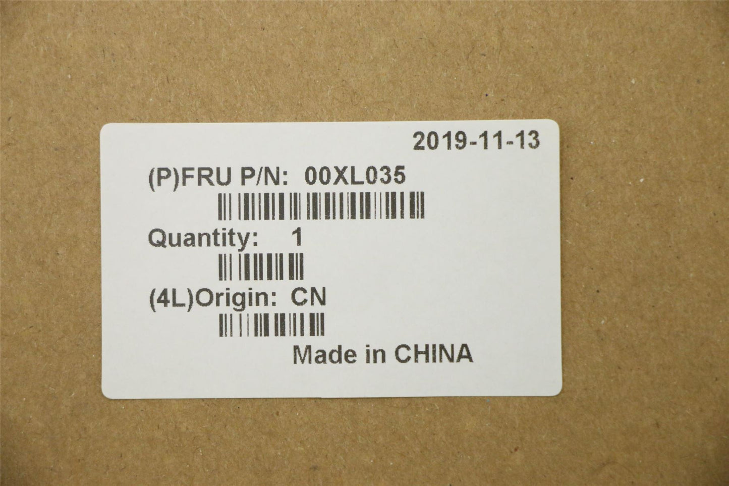 Lenovo 00XL035 FRU-PWC FRU,line cord