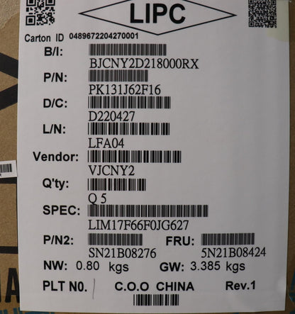 Lenovo ThinkPad T15 Gen 2 P15s Gen 2 Keyboard French Grey Backlit 5N21B08461