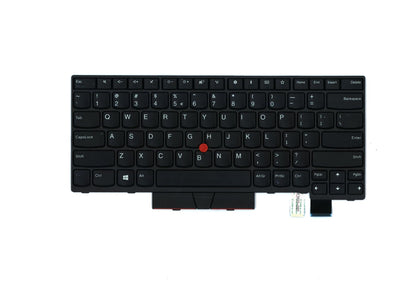 Lenovo ThinkPad T470 A475 Keyboard US International Black 01AX435