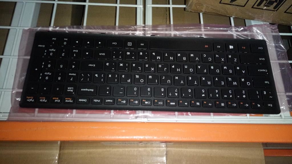 Lenovo RU-T6E2B-DF-BlackeyBlackFrame-BLKBD Russian Keyboard 25214151