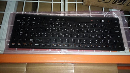 Lenovo RU-T6E2B-DF-BlackeyBlackFrame-BLKBD Russian Keyboard 25214151