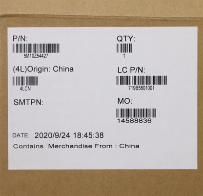 Lenovo ThinkPad P17 1 Screen LCD Touch Touchscreen Black UHD 5M10Z54427