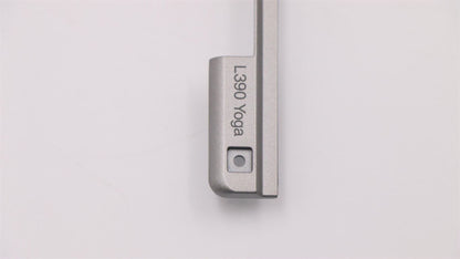 Lenovo Yoga L390 Hinge Cap Strip Trim Cover Silver 02DL920